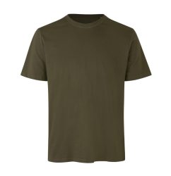 Ilgtspējīgs organiskās kokvilnas T-krekls apdrukai korporatīvajām dāvanām