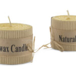 Sveču komplekts - bišu vaska