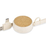 Lādētājs - sarullējams