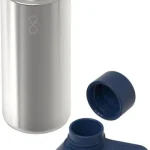 Pudele - tērauds/plastmasa