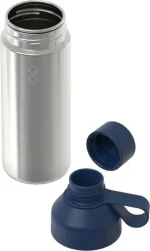 Pudele - tērauds/plastmasa