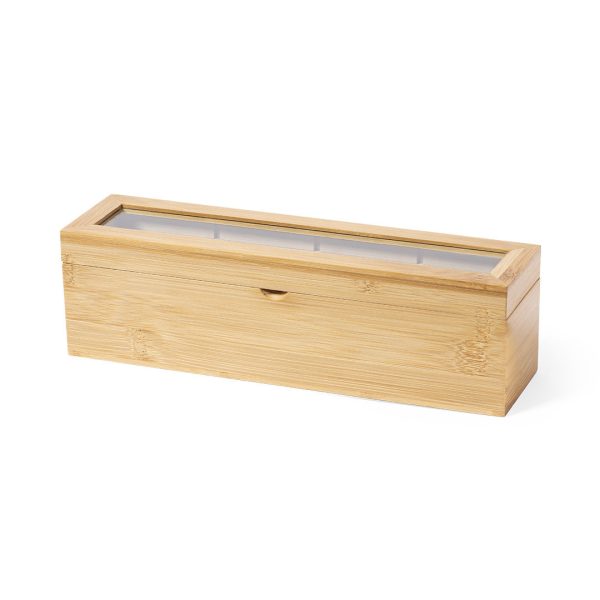 Tējas kastīte - bambusa - Image 3