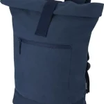 mugursomas ar logo un rolltop aizdari