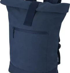 mugursomas ar logo un rolltop aizdari