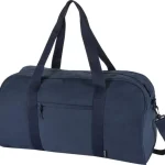 Sporta soma Recanvas Duffel sporta zāles garderobē.