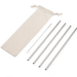 Kokteiļu salmiņu komplekts