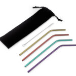 Kokteiļu salmiņu komplekts