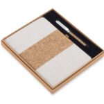 Piezīmju blociņš ar pildspalvu