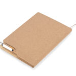 Piezīmju blociņš ar pildspalvu