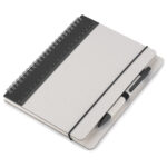 Piezīmju blociņš un pildspalva