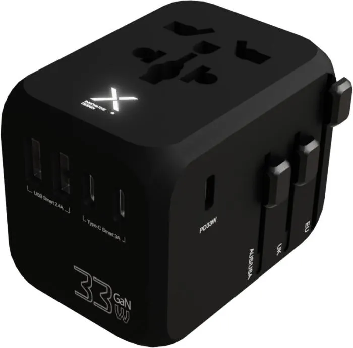 1px17390 Ceļojumu adapteris - Image 1