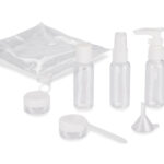 Ceļojumu pudeļu komplekts