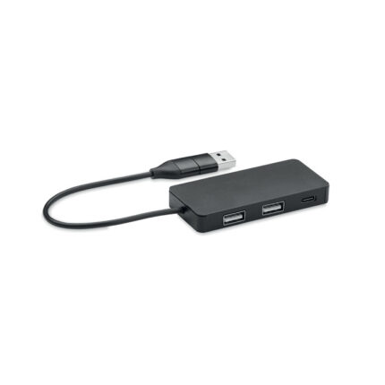 USB centrmezgls (hub)