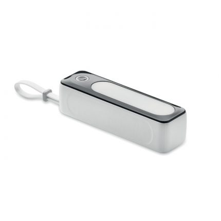 Powerbanka 5000 mAh - lukturis
