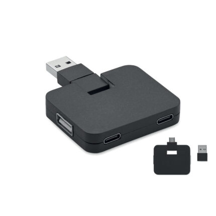 USB centrmezgls (hub)