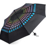 Lietussargs - salokāmais