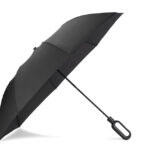 Lietussargs - salokāmais