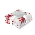 Ziemassvētku pleds - polārflīsa