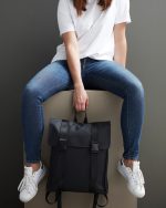 Mugursoma - PU materiāla - Image 6