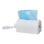 Suņu ekskrementu maisiņu turētājs