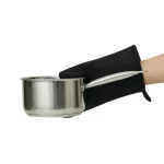 Grila cimds - kokvilna/poliesters - Image 4