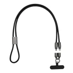 Uzlādes un datu pārsūtīšanas kabelis - poliesters/alumīnijs - Image 6