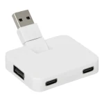 USB centrmezgls - plastmasa