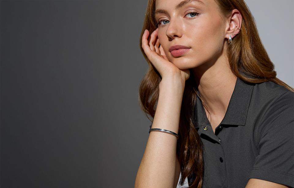 ID Identity reklāmas apģērbs premium sieviešu polo krekls korporatīvajam stilam