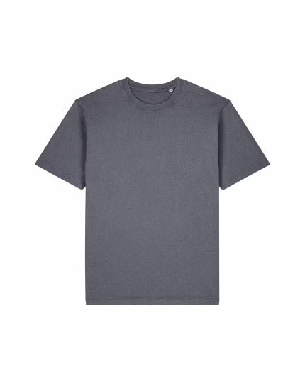 Stanley/Stella Freestyler Vintage unisex relaxed fit t-krekls ar apdruku, heavyweight 240 GSM, garment-dyed organiskā kokvilna, Watermelon SIA.