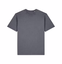 Stanley/Stella Freestyler Vintage unisex relaxed fit t-krekls ar apdruku, heavyweight 240 GSM, garment-dyed organiskā kokvilna, Watermelon SIA.
