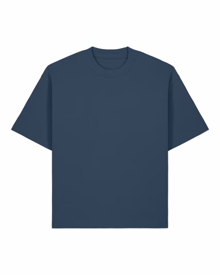 Stanley/Stella Asher unisex boxy oversized t-krekls ar apdruku, ultra-heavyweight 280 GSM, 100 % organiskā kokvilna, Watermelon SIA.