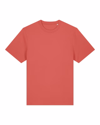 Stanley/Stella Sparker 2.0 unisex relaxed fit t-krekls ar apdruku, heavyweight 215 GSM, 100 % organiskā kokvilna, personalizācija Watermelon SIA.