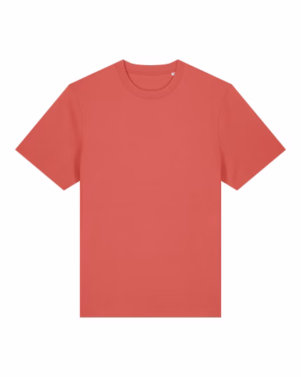 Stanley/Stella Sparker 2.0 unisex relaxed fit t-krekls ar apdruku, heavyweight 215 GSM, 100 % organiskā kokvilna, personalizācija Watermelon SIA.
