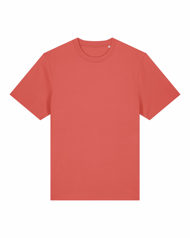 Stanley/Stella Sparker 2.0 unisex relaxed fit t-krekls ar apdruku, heavyweight 215 GSM, 100 % organiskā kokvilna, personalizācija Watermelon SIA.
