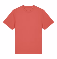 Stanley/Stella Sparker 2.0 unisex relaxed fit t-krekls ar apdruku, heavyweight 215 GSM, 100 % organiskā kokvilna, personalizācija Watermelon SIA.