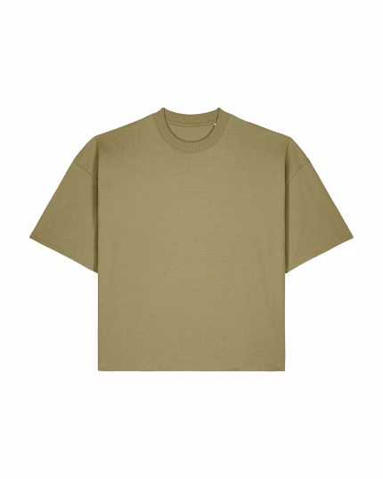 Stanley/Stella Hypster unisex oversize boxy t-krekls ar apdruku, 200 GSM blīvums, pārstrādāta kokvilna, personalizācija Watermelon SIA.