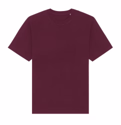 Stanley/Stella Freestyler unisex relaxed fit t-krekls ar apdruku, heavyweight 240 GSM, teksturēta organiskā kokvilna, personalizācija Watermelon SIA.