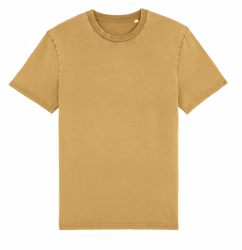 Stanley/Stella Crafter Vintage unisex t-krekls ar apdruku, 155 GSM, 100 % organiskā kokvilna, garment-dyed efekts, Watermelon SIA.