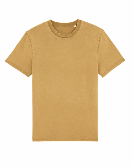 Stanley/Stella Crafter Vintage unisex t-krekls ar apdruku, 155 GSM, 100 % organiskā kokvilna, garment-dyed efekts, Watermelon SIA.