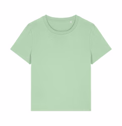 Stanley/Stella Stella Muser sieviešu t-krekls ar apdruku, 180 GSM, 100 % organiskā kokvilna, iconic medium fit, personalizācija Watermelon SIA.