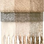 Ziemas šalle - FLUFFY CHECK