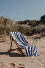 Pludmales dvielis- kokvilnas/poliestera - Image 3