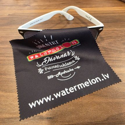 Mikrošķiedras lupatiņa ar logo Watermelon merch dāvana