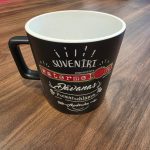 Kafijas krūze Black & White – WATERMELON