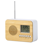 Galda pulkstenis - radio