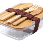 Pusdienu kārba - stikla