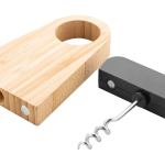 Pudeles turētājs un korķviļķis