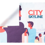 Briļļu tīrīšanas lupatiņa