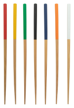 Ēšanas kociņi - bambusa - Image 8