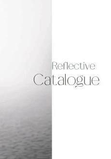 Reflective Catalogue atstarotāju kataloga vāks - personalizēti atstarotāji ar logo druku no Watermelon SIA